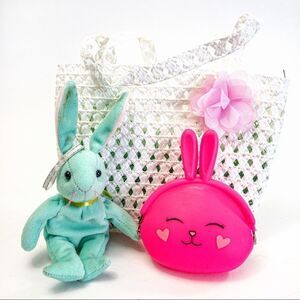 Girl’s Easter Handbag Coin Purse Bundle